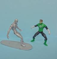 Green Lantern Hal Jordan (Marvel Universe) Custom Action Figure