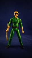 Stan Lee / Stan the Janitor (Marvel Legends) Custom Action Figure
