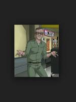 Stan Lee / Stan the Janitor (Marvel Legends) Custom Action Figure