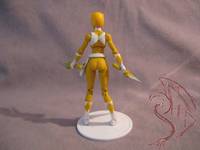 Yellow Ranger (Power Rangers) Custom Action Figure