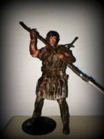 John Rambo (First Blood) (Poncho) (Rambo) Custom Action Figure