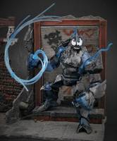 Symbiote Riot (Marvel Universe) Custom Action Figure