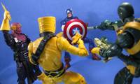 Captain America (Marvel Legends) Custom Action Figure