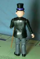 Rich Uncle Pennybags (AKA Mr. Monopoly) (Misc) Custom Action Figure
