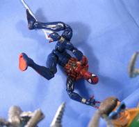 Ben Reilly Spider-Man V.2 (Marvel Legends) Custom Action Figure