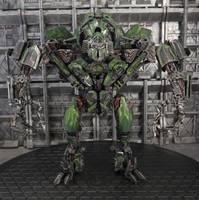 Movie Leader Acid Storm (Transformers - Movie) Custom Action Figure