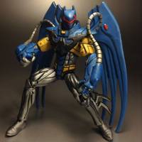 Armored Tech Azrael Batman (DC Infinite Heroes) Custom Action Figure
