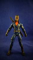 Wesley Snipes Blade (Marvel Universe) Custom Action Figure