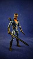 Wesley Snipes Blade (Marvel Universe) Custom Action Figure