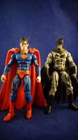 Batman (DC Infinite Heroes) Custom Action Figure