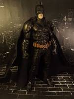 Dark Knight Rises Batman/Bruce Wayne (Movie Masters) Custom Action Figure