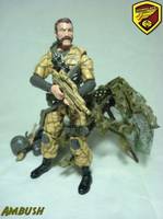Ambush (G.I. Joe) Custom Action Figure