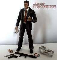 Deadly Premonition Francis Morgan York (Silent Hill) Custom Action Figure
