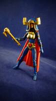 Big Barda (DC Infinite Heroes) Custom Action Figure