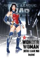 Wonder Woman Justice League War Inspired (Wonder Woman) Custom Diorama / Playset