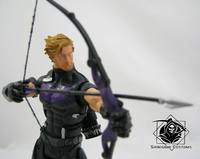 Hawkeye - Marvel Now (Avengers) Custom Action Figure