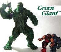 Jolly Green Giant (Mascots) Custom Action Figure