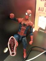 Amazing Spider-Man 2 Webshooters and under Shoes Custom (Spider-Man - Movie) Custom Action Figure
