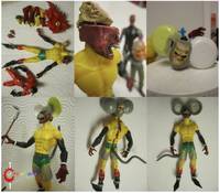 Mickey Mouse (Mascots) Custom Action Figure