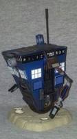 TARDIS Claptrap (Borderlands) Custom Action Figure