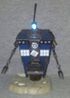 TARDIS Claptrap (Borderlands) Custom Action Figure