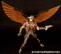 Steampunk Red Robin (DC Universe) Custom Action Figure