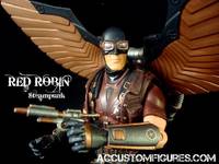 Steampunk Red Robin (DC Universe) Custom Action Figure