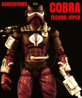 Cobra TECHNO-Viper (G.I. Joe) Custom Action Figure