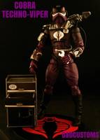 Cobra TECHNO-Viper (G.I. Joe) Custom Action Figure