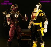 Cobra TECHNO-Viper (G.I. Joe) Custom Action Figure