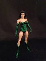 Sersi (Classic) (Marvel Legends) Custom Action Figure