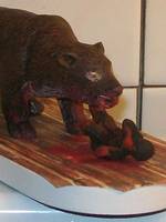 Condemned 2 the Rage Bear (Condemned) Custom Diorama / Playset