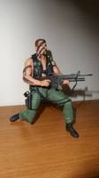 John Matrix Commando (Commando) Custom Action Figure