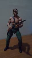 John Matrix Commando (Commando) Custom Action Figure