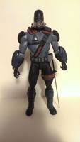 Arkham S.W.a.T. Police Officer (Batman - Arkham Origins) Custom Action Figure
