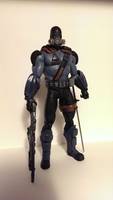 Arkham S.W.a.T. Police Officer (Batman - Arkham Origins) Custom Action Figure