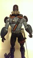 Arkham S.W.a.T. Police Officer (Batman - Arkham Origins) Custom Action Figure