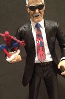 Stan Lee (Marvel) Custom Action Figure