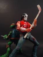 Neca Style Casey Jones (Teenage Mutant Ninja Turtles) Custom Action Figure