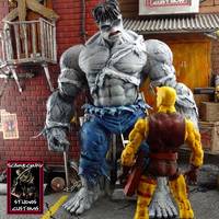 Grey Hulk (Marvel Legends) Custom Action Figure
