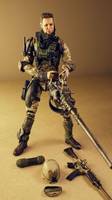Sparrow (Aliens) Custom Action Figure