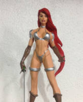 Red Sonja (Conan) Custom Action Figure
