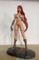 Red Sonja (Conan) Custom Action Figure