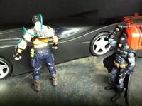Bane Arkham Origins (Batman - Arkham City) Custom Action Figure