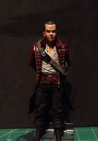 Dr. Sheldon Cooper(Intergalactic Space Pirate) (Original) Custom Action Figure