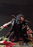 Zombie Yoda V2 (Star Wars) Custom Action Figure