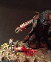Zombie Yoda V2 (Star Wars) Custom Action Figure