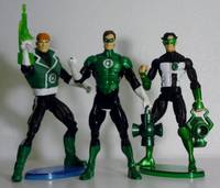 Green Lantern Hal Jordan Gil Kane Style (DC Universe) Custom Action Figure