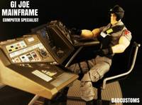 Mainframe (G.I. Joe) Custom Action Figure
