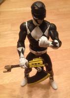 Black Power Ranger (Power Rangers) Custom Action Figure